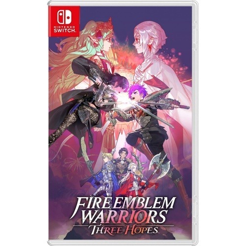 NINTENDO SWITCH FIRE EMBLEM WARRIORS: THREE HOPES נינטנדו