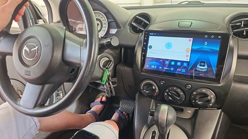 מערכת מולטימדיה תואם מקור למזדה 2 2008