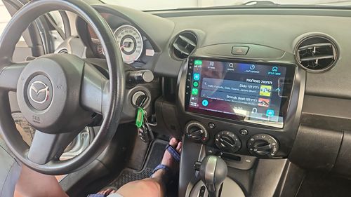 מערכת מולטימדיה תואם מקור למזדה 2 2008