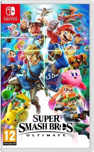 NINTENDO SWITCH Super Smash Bros Ultimate נינטנדו