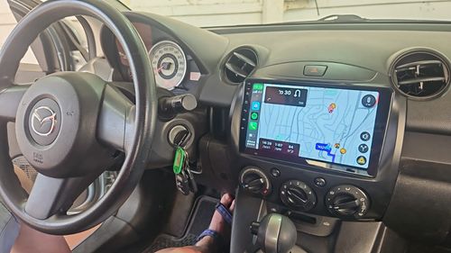 מערכת מולטימדיה תואם מקור למזדה 2 2009
