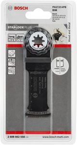 להב ישרה שפיץ 50X32 מ”מ PAIZ 32 APB לעץ למולטיטול BOSCH