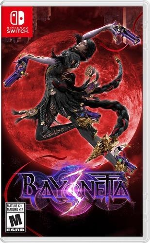NINTENDO SWITCH BAYONETTA 3 נינטנדו
