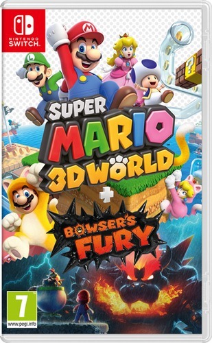 NINTENDO SWITCH SUPER MARIO 3D WORLD + BOWSER'S FURY נינטנדו