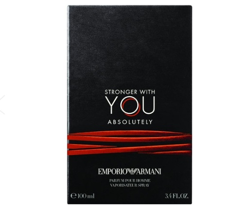 בושם לגבר Armani Stronger With You Absolutely EDP 100 ml