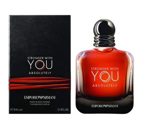 בושם לגבר Armani Stronger With You Absolutely EDP 100 ml