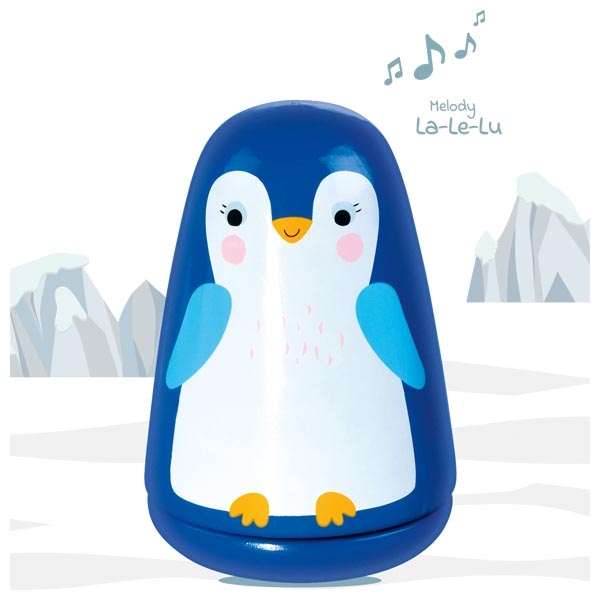 GOKI פינגווין מנגן 53782