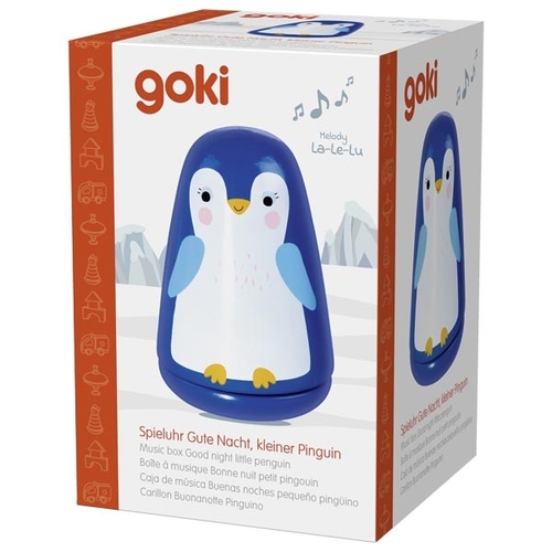 GOKI פינגווין מנגן 53782