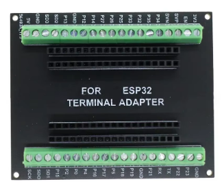 לוח תושבת פיתוח ממיר ESP32 38 PIN למהדקים