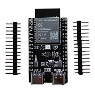 מודול פיתוח 16MB  ESP32 C6 WiFi+Bluetooth 