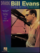 ספר תווים BILL EVANS - PIANO INTERPRETATIONS