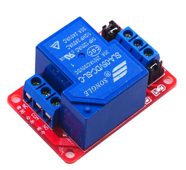 מודול ממסר 12V 30A עם כניסה לשליטה ע