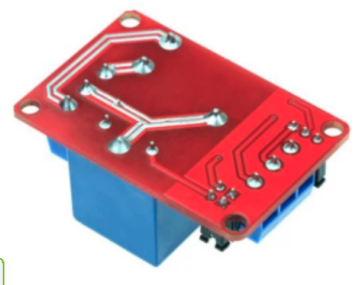מודול ממסר 12V 30A עם כניסה לשליטה ע