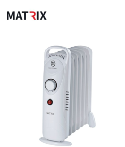 רדיאטור 7 צלעות BABY 800W לחימום MATRIX