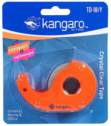  דיספנסר ידני לסלוטייפ KANGARO