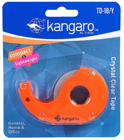  דיספנסר ידני לסלוטייפ KANGARO