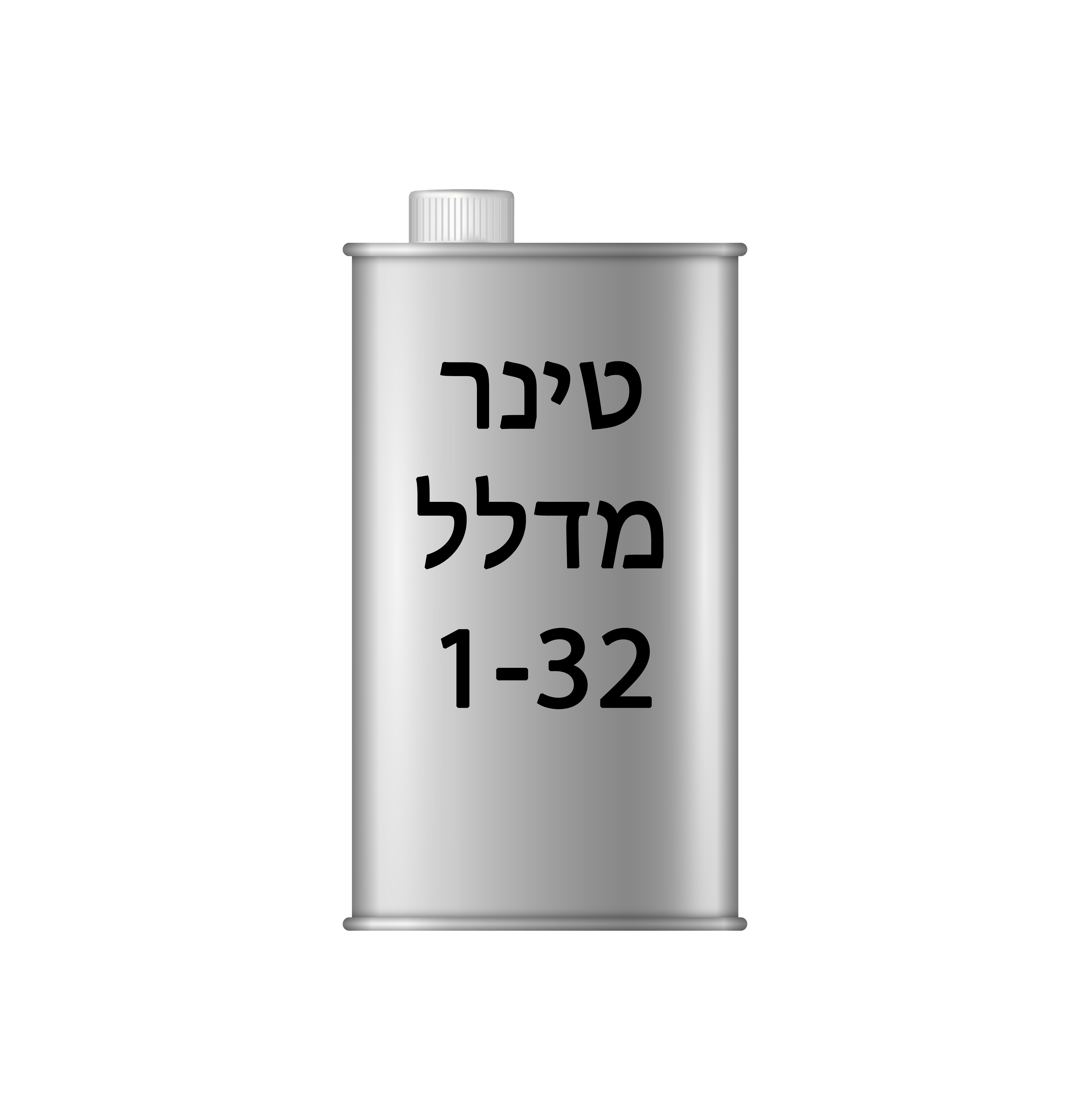 טינר 32 1 ליטר 