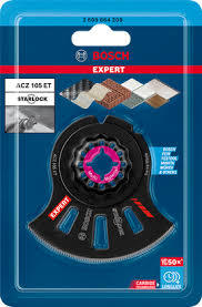 להב מולטיטול מסור EXPERT ACZ 105 ET Multi Material BOSCH
