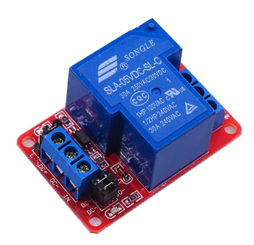 מודול ממסר 24V 30A עם כניסה לשליטה ע