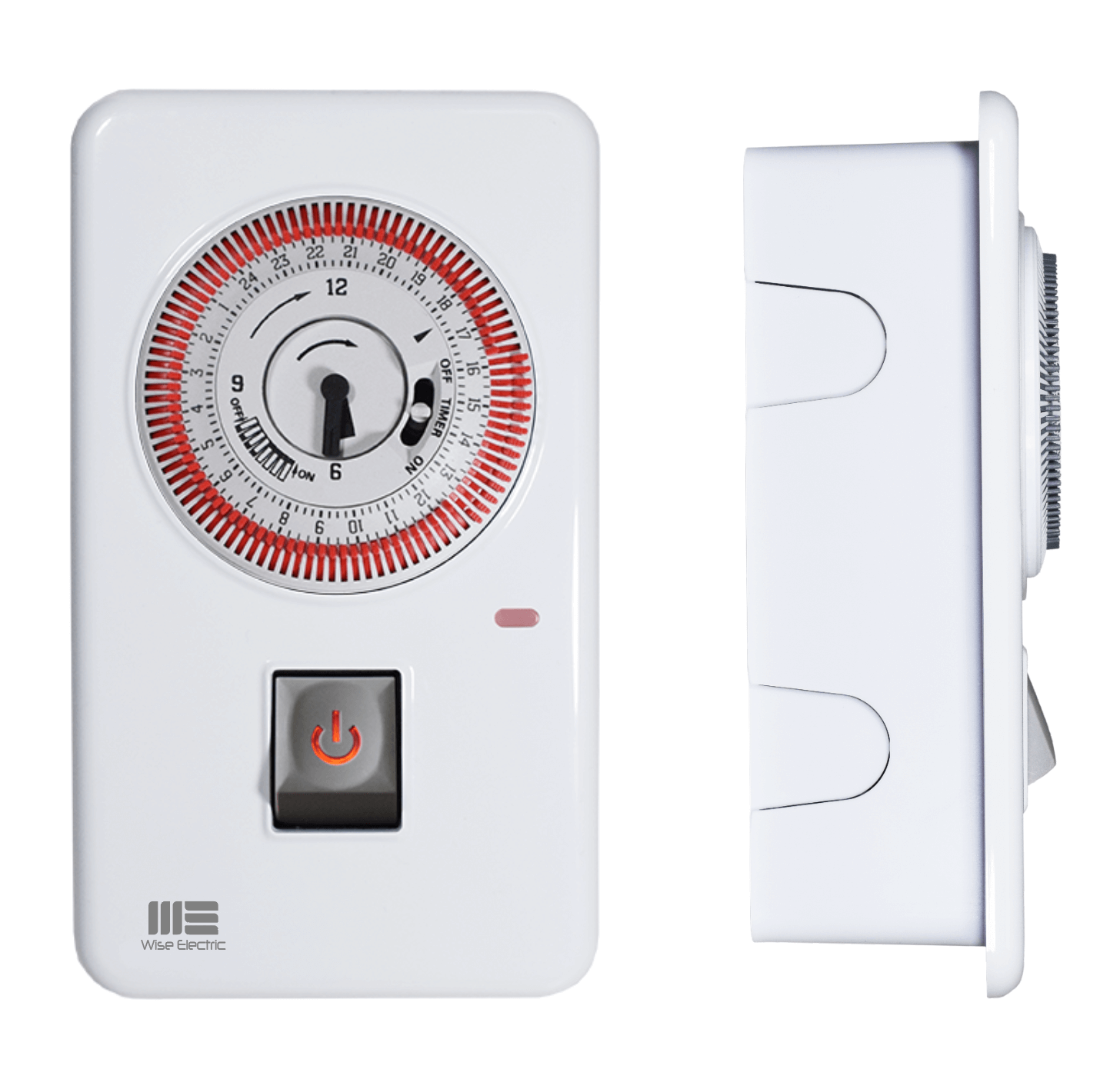 S2 שעון 24 שעות תחת הטיח