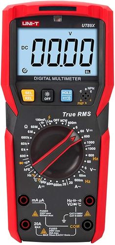 רב מודד דיגיטלי UT89X תוצרת UNI-T