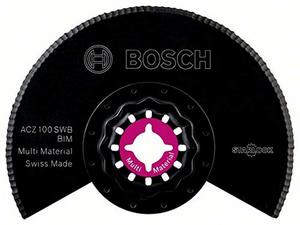 להב לחיתוך חומרים רכים BOSCH ACZ 100 SWB