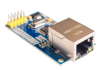 ממיר SPI ל-LAN/TCP / IP 51   עם המיקרו-קונטרולר החדש W5500