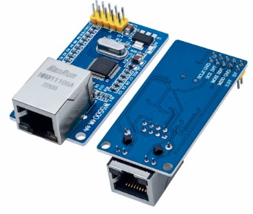 ממיר SPI ל-LAN/TCP / IP 51   עם המיקרו-קונטרולר החדש W5500