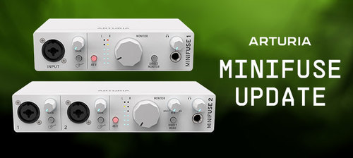 עדכון 1.5 לכרטיסי הקול Minifuse