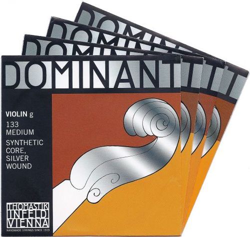 סט מיתרים לכינור דומיננט טומסטיק Thomastik Dominant 135B