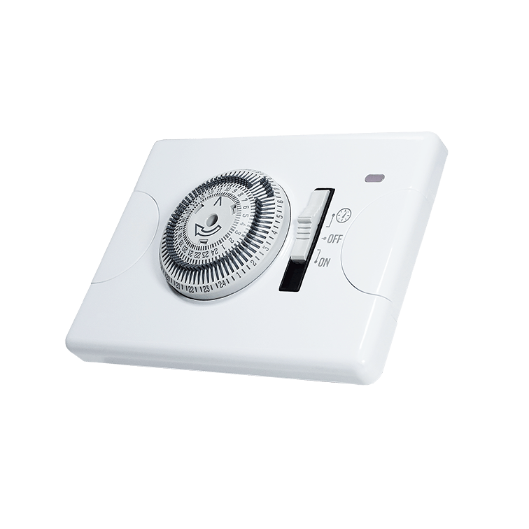 S4 שעון 24 שעות לקופסא מלבנית תחת הטיח