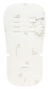 ריפודית 100% כותנה מעוצבת לעגלה או סלקל מקולקציית וינטג