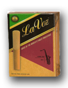 קופסת עלים ( 10) LA VOZ לסקסופון טנור