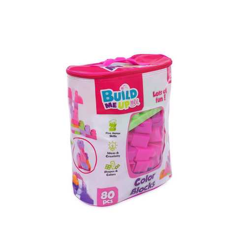 חלקי בניה מקסי בשק איחסון 80 חלקים בנות