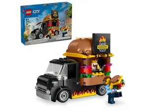 לגו City משאית המבורגרים (60404) LEGO 