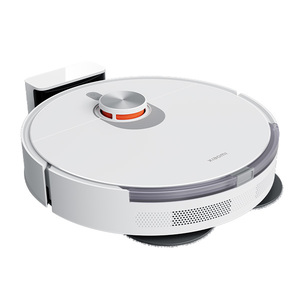 שואב אבק שוטף רובוטי שיאומי דגם Xiaomi Robot Vacuum S20 Plus בצבע לבן