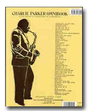 CHARLIE PARKER OMNIBOOK Eb