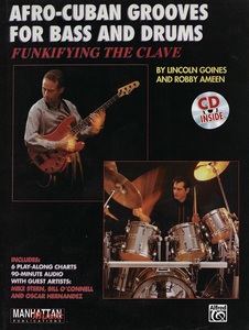 Afro-Cuban Grooves For Bass and Drums
