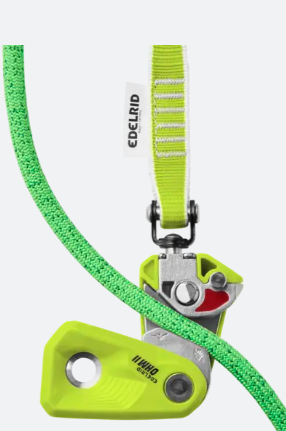  Edelrid OHM II החדש - אביזר התנגדות להפרשי משקל