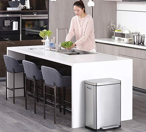 פח אשפה עם דוושה Eko X-Cube 45L