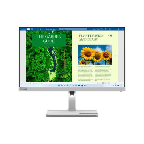 מסך מחשב Lenovo IP monitor L24m-40 - 67A9UAC3IS 
