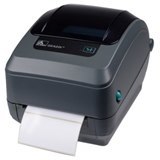 מדפסת ‏תרמית ‏להדפסת מדבקות ותוויות Zebra GK420