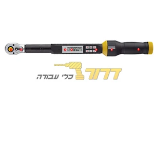 מפתח מומנט 1/2 צג דיגיטלי 20-200N MC200/E PROXXON פרוקסון דגם N34-23338