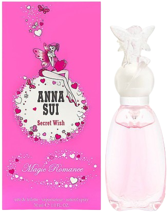 Anna Sui Secret Wish Magic Romance 30ML EDT אנה סוי סיקרט וויש מגיק רומאנס לאישה