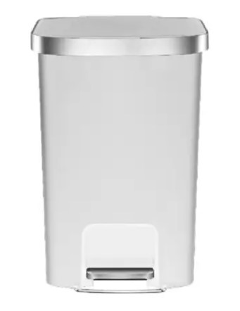 פח אשפה עם דוושה Eko Hana 50L