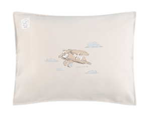 ציפית לכרית תינוק/פעוט 100% כותנה ג