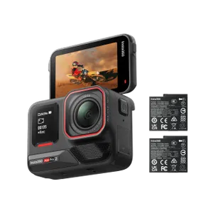 קיט מצלמת אקסטרים וסוללה נוספת Insta360 Ace Pro 2 Dual Battery