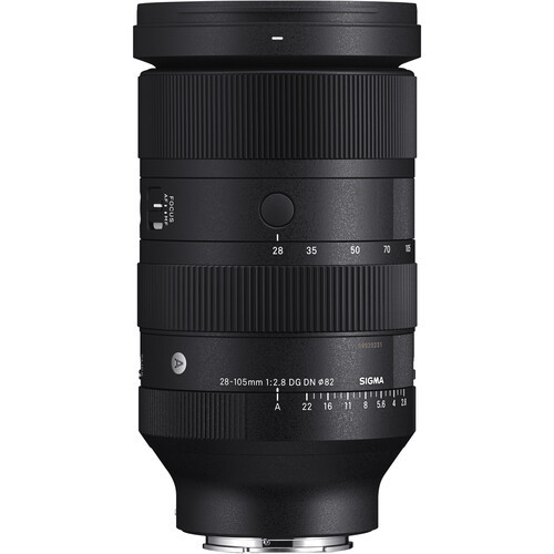 עדשה Sigma 28-105mm f/2.8 DG DN Art למצלמות Sony - יבואן רשמי