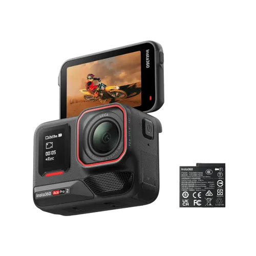 מצלמת אקסטרים Insta360 Ace Pro 2 Standard Bundle