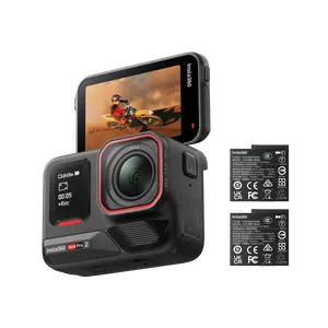 מצלמת אקסטרים Insta360 Ace Pro 2 Dual Battery Bundle